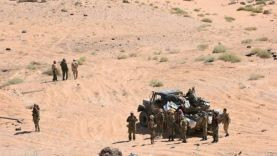 أحدهما ضابط.. قتيلان من قوات ا...