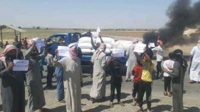 شرق سوريا.. تصاعد الاحتجاجات ض...