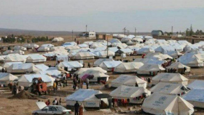 حريق يودي بحياة طفلة في مخيم ا...