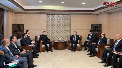 وزير خارجية إيران المكلف يزور...