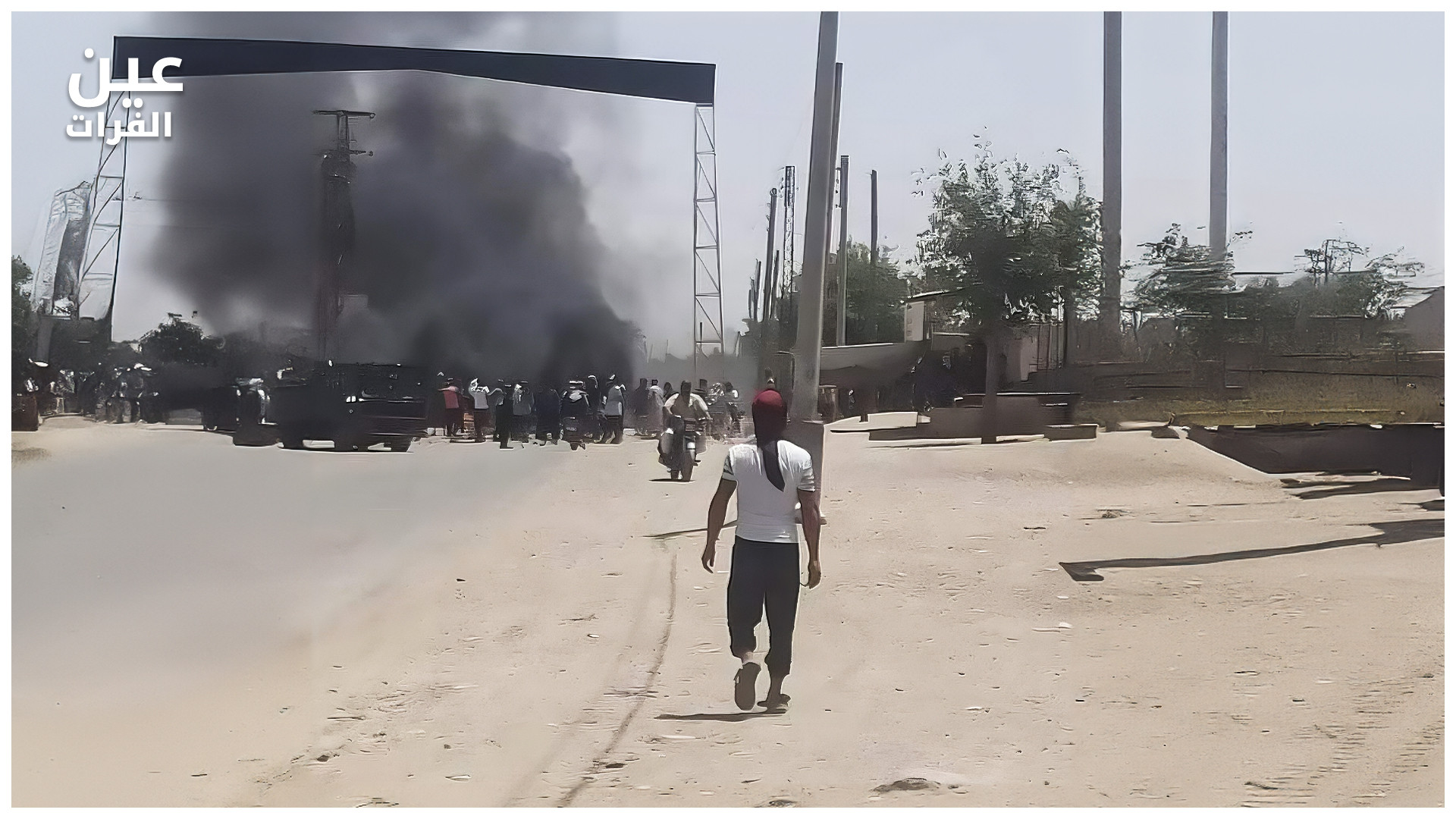 توتر بريف دير الزور بسبب مقتل...