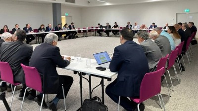 ماذا ناقشوا.. "التفاوض السورية...