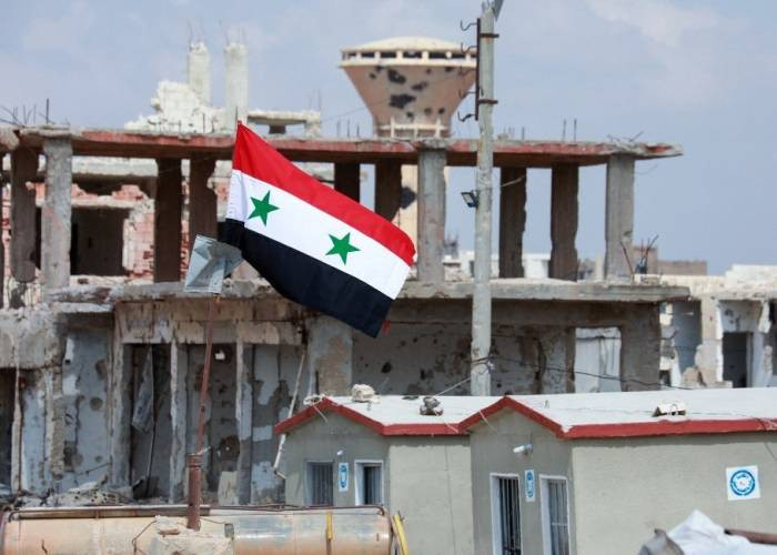 مقتل صف ضابط للقوات النظام بري...