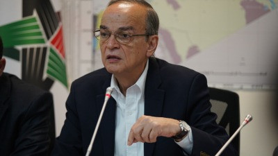 هادي البحرة: الحل في سوريا لا...