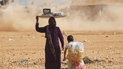 طائرات أمريكية توصل مساعدات إن...