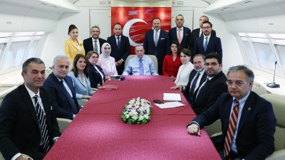 رفقة بوتين.. أردوغان يدعو بشار...