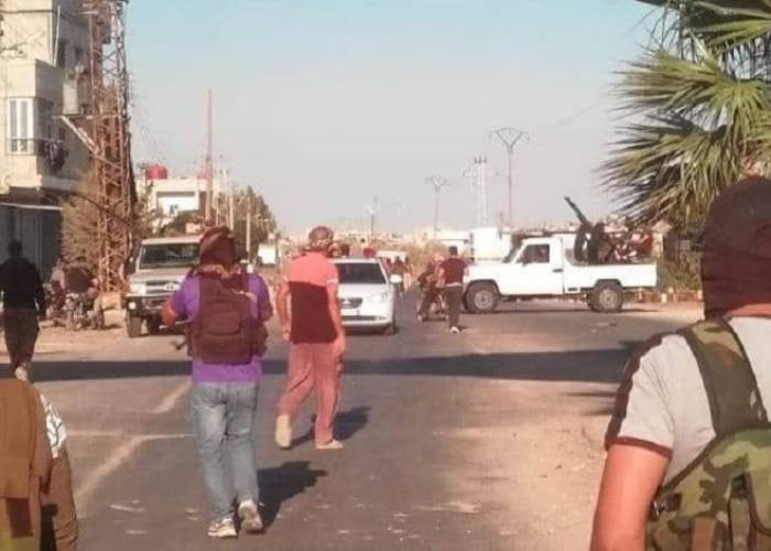 درعا.. استمرار التوتر  والاستن...