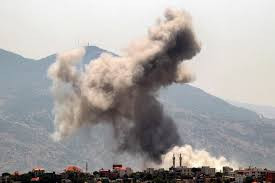 إسرائيل تقصف أهدافاً لحزب الله...