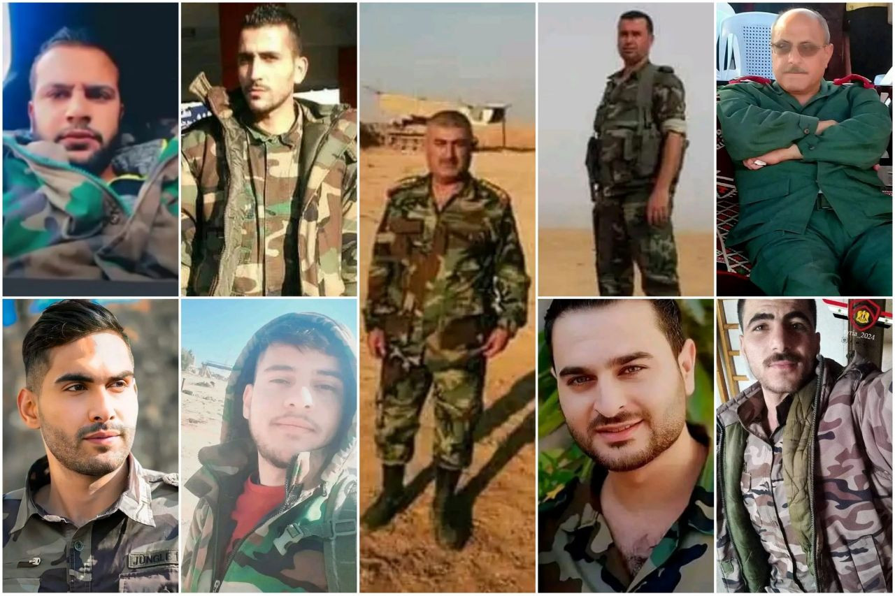 بينهم عميد.. وسائل إعلام موالي...