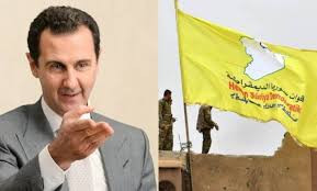 قسد يستهدف نقاط قوات النظام ال...