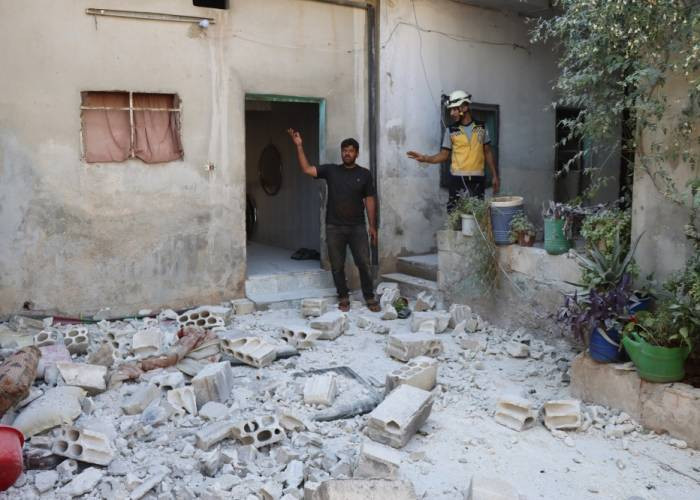 أصابت طفلا.. النظام يهاجم ريف...