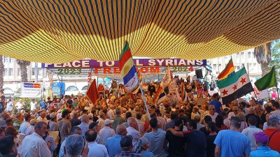 السويداء تحتفل.. عام على الحرا...