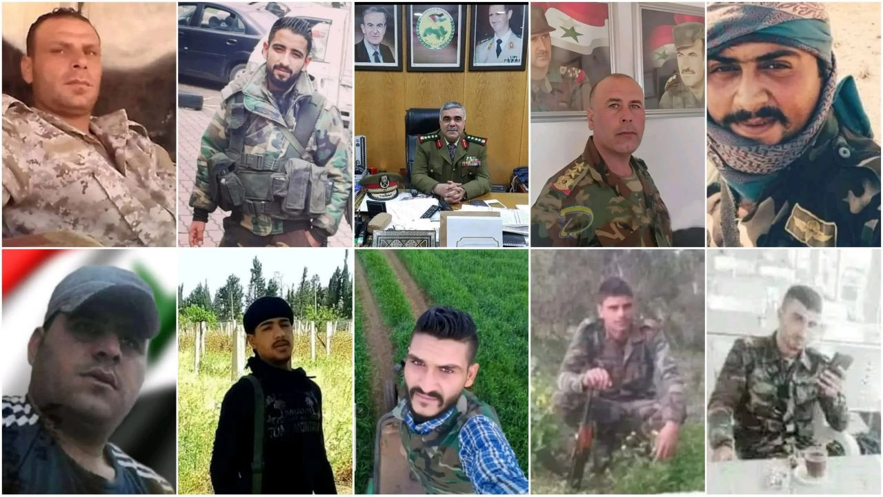 دفعة جديدة من قتلى قوات النظام...