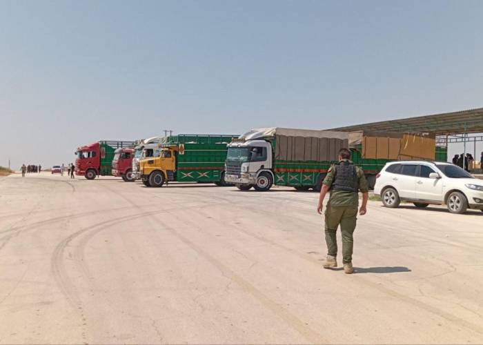 حلب.. تجدد القصف على معبر أبو...