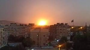 انفجارات في محافظتي حمص وحماة...