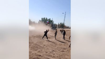 اعتراض دورية روسية بريف الحسكة...