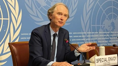 بيدرسن يدعو النظام لإطلاق واسع...