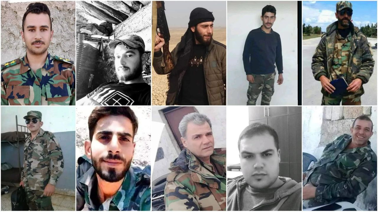 قتلوا في درعا وشمال سوريا.. ال...