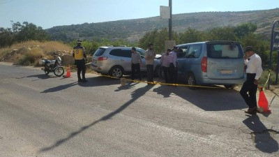 حادث سير  يخلف نحو 10 إصابات ف...