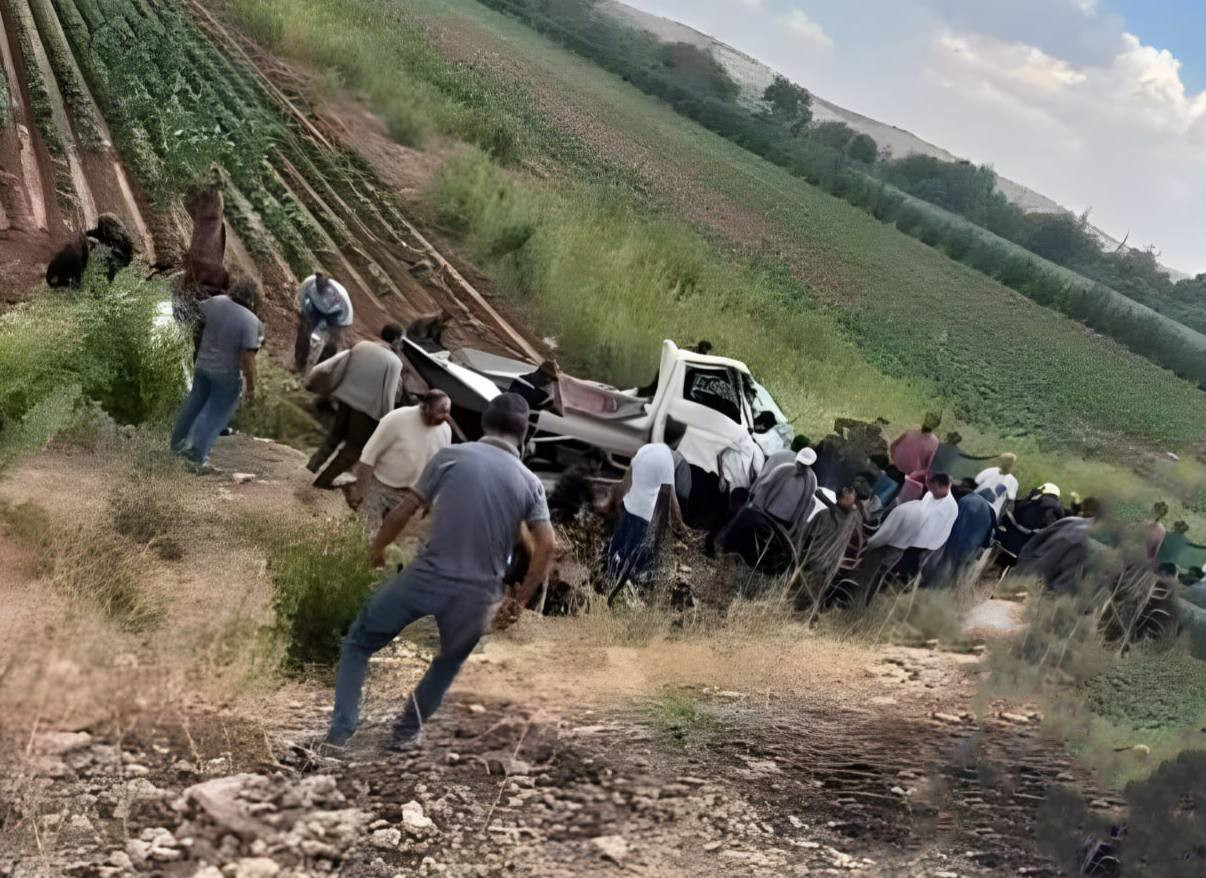 حادث مأساوي يودي بحياة سوري وز...