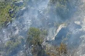 السيطرة على حريق زراعي في محاف...