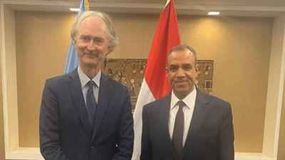 دعوة مصرية لتسريع الحل السياسي...