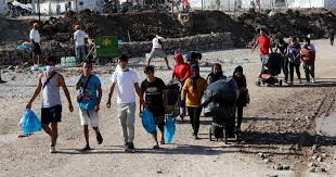  للشهر الخامس...السلطات اليونا...