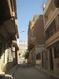 حي العرضي في مدينة ديرالزور  ي...