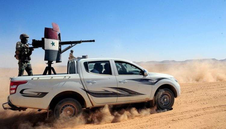 مقتل 8 من قوات النظام بانفجار...