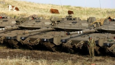 سوريا.. حشود عسكرية إسرائيلية...