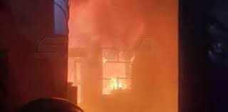 وفاة شخصين بحريق في منزل بحي ا...