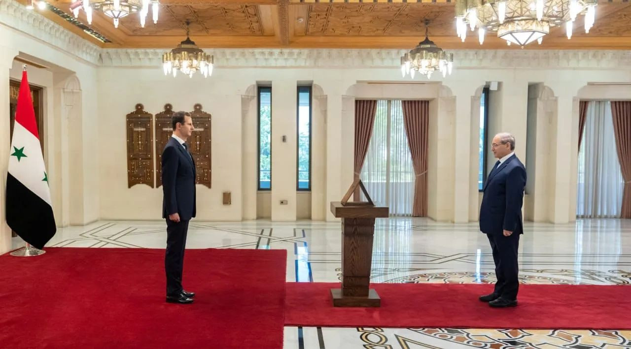 رأس النظام يعين فيصل المقداد ن...