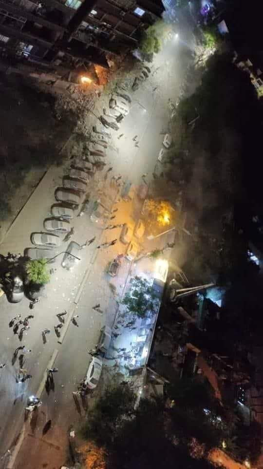 من استهدفت الغارة الإسرائيلية...