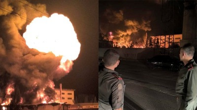 ما المناطق التي استهدفتها الغا...