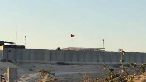 استهداف صاروخي لإحدى النقاط ال...