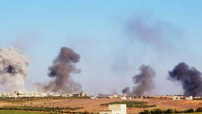 "التمانعة" ثالث بلدة "منكوبة"...