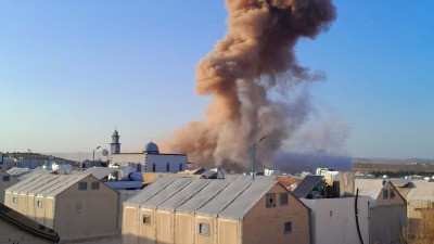 شهداء وجرحى بقصف جوي روسي على...