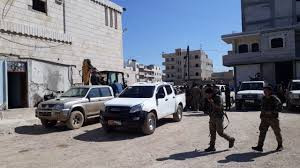 حملة أمنية في مدينة الباب وريف...