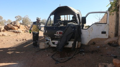 خلفت جرحى.. النظام يستهدف ريف...