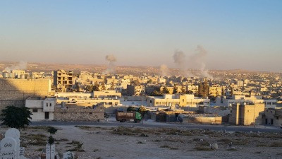 جرحى مدنيون بقصف لقسد على البا...