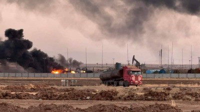 تركيا تواصل استهداف مواقع "قسد...