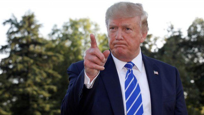 عبر تويتر.. ترامب يعلن تشديد ا...