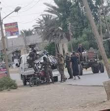 قسد تصادرعدد من السيارات والدر...