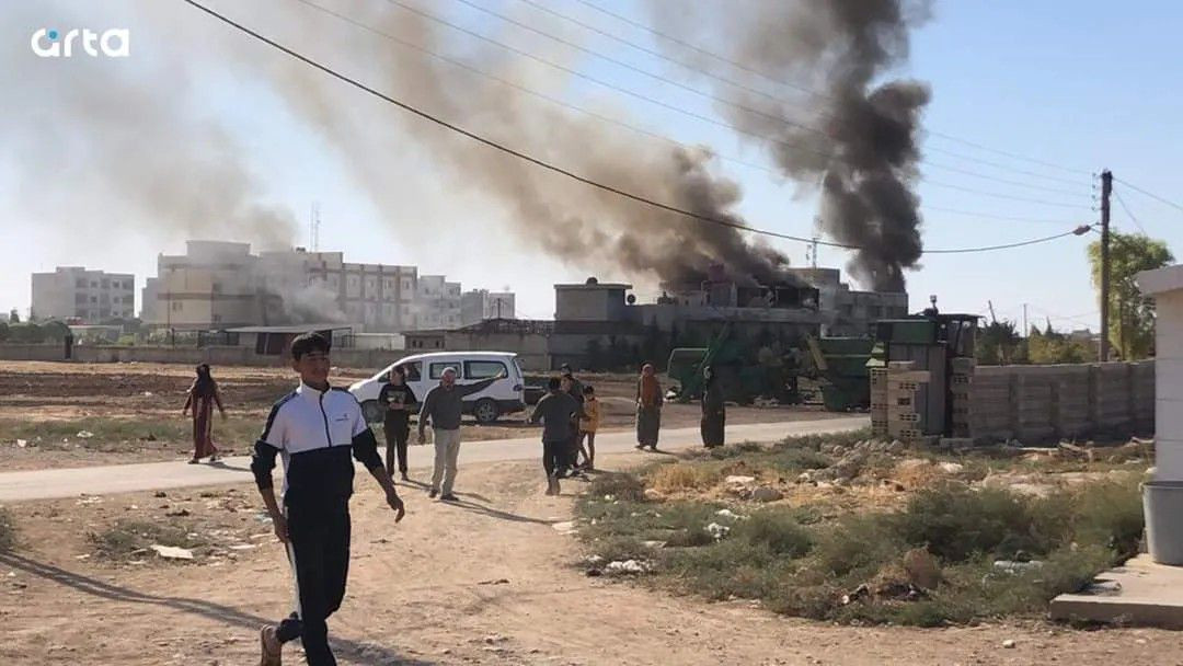 بعد استهداف مواقعها.. "قسد" تع...