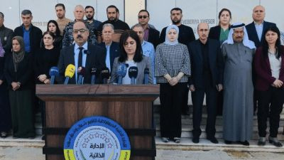 "الإدارة الذاتية" تناشد التحال...