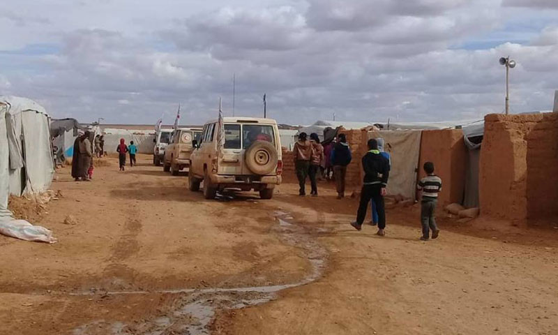 نظام الأسد يطلق النار على مدني...