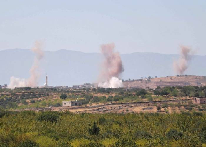 حصيلة للدفاع المدني بعدد القتل...