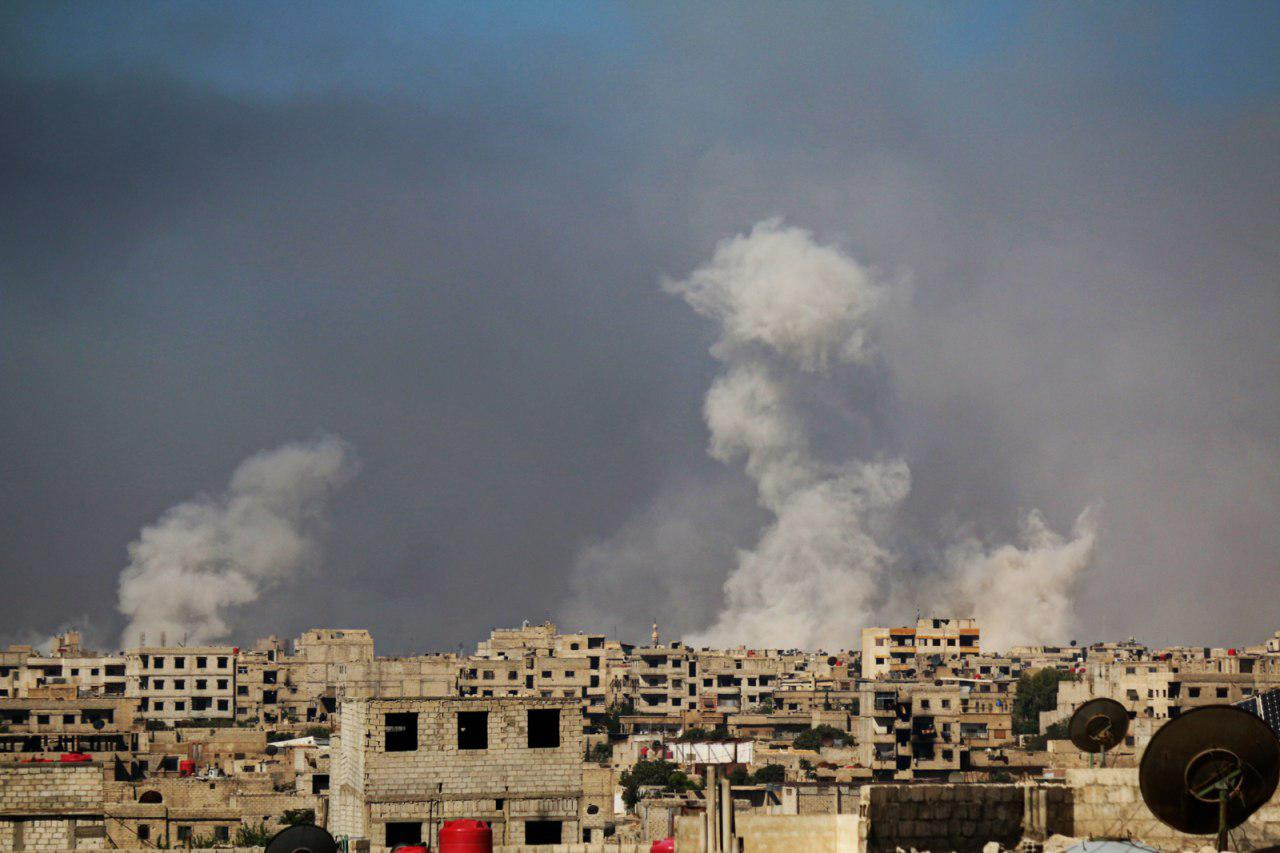 مدفعية النظام تقتل مدنياً في ر...