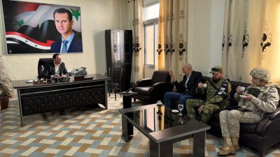 لأهداف أمنية.. وفد روسي يزور م...