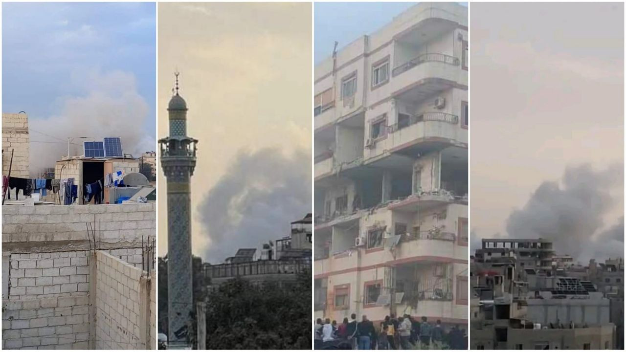 دمشق.. غارات إسرائيلية على موا...